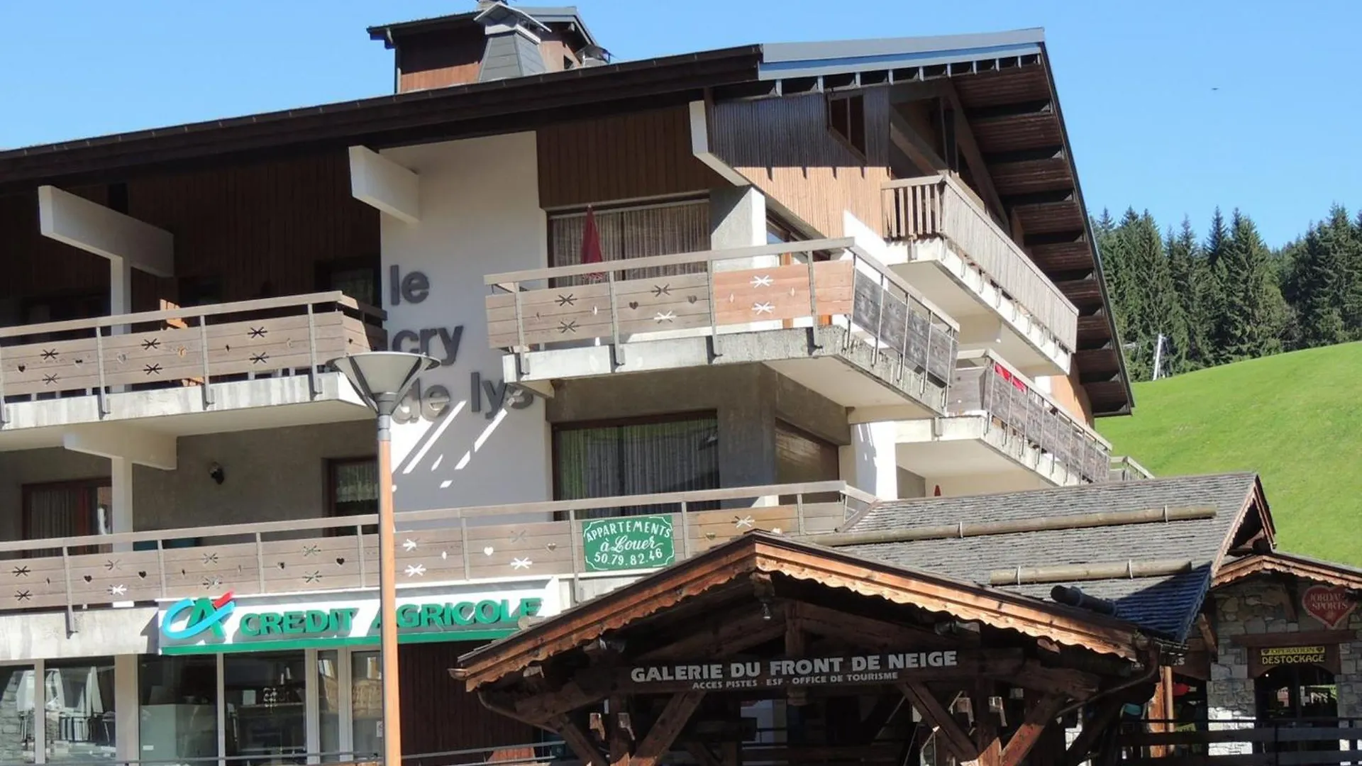 Appartement Renove 3* Au Pied Des Pistes, Balcon, Parking, Wifi, Pour 4 Personnes - Fr-1-598-133 Les Gets