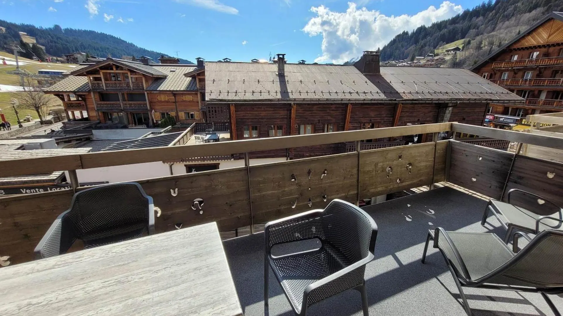 Daire Appartement Renove 3* Au Pied Des Pistes, Balcon, Parking, Wifi, Pour 4 Personnes - Fr-1-598-133 Les Gets